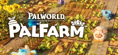 Portada de Palworld: Palfarm