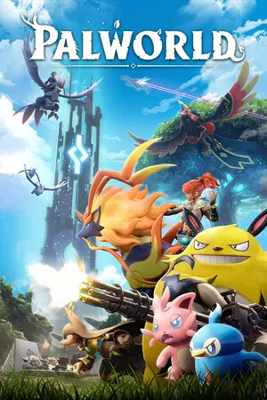 Portada de Palworld