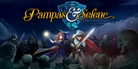 Portada de Pampas & Selene