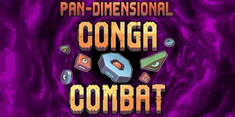 Portada de Pan-Dimensional Conga Combat