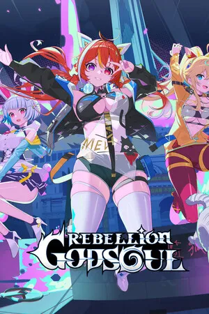 Portada de 叛逆神魂GODSOUL🔥