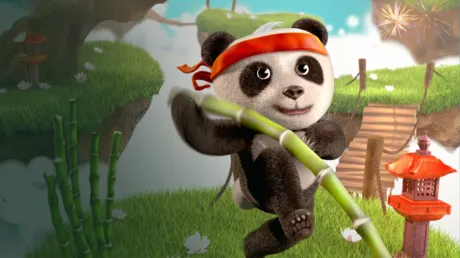 Portada de Panda Hero Remastered