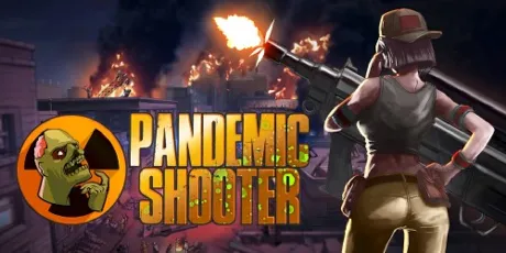 Portada de Pandemic Shooter