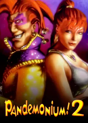 Portada de Pandemonium 2