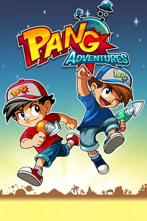 Portada de Pang Adventures