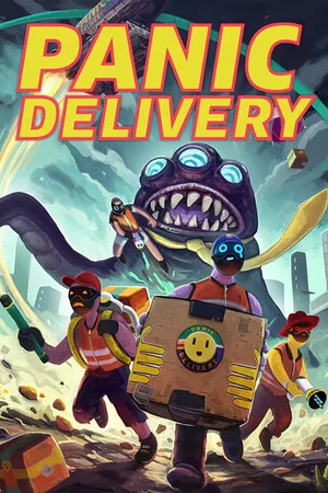 Portada de Panic Delivery