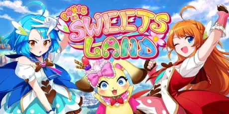 Portada de PANIC IN SWEETS LAND