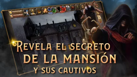 Captura de Panic Room. Casa de los secretos.