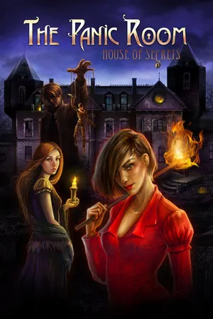 Portada de Panic Room. Casa de los secretos.