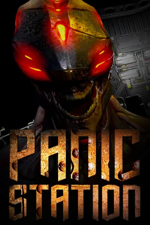 Portada de PANIC STATION