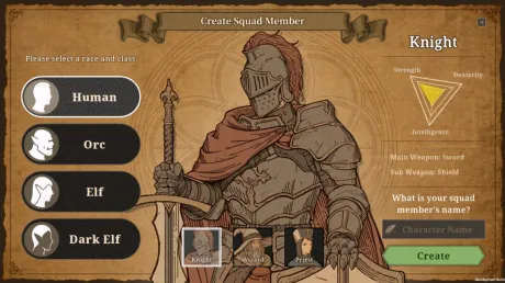 Captura de PANOPTYCA : Idle RPG Manager