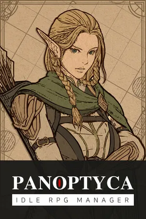 Portada de PANOPTYCA : Idle RPG Manager