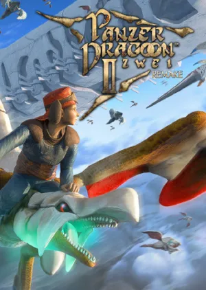 Portada de Panzer Dragoon Zwei: Remake