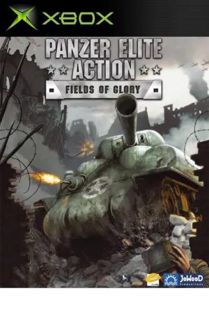 Portada de Panzer Elite Action: Fields of Glory