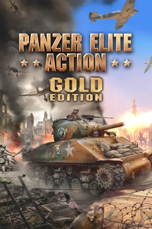 Portada de Panzer Elite Action