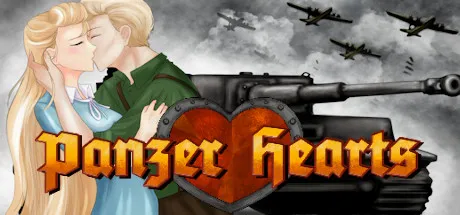 Portada de Panzer Hearts - War Visual Novel