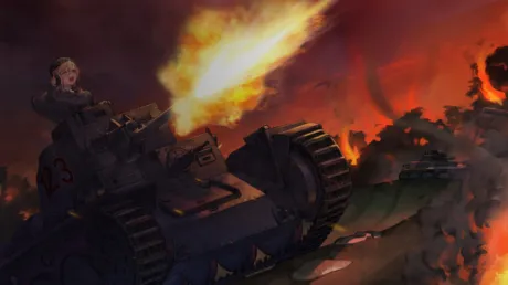 Portada de Panzer Knights: Commander's Edition
