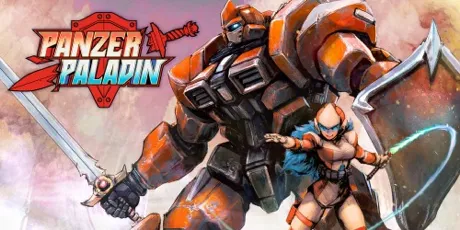 Portada de Panzer Paladin