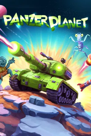 Portada de Panzer Planet