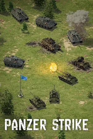 Portada de Panzer Strike