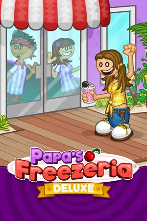 Portada de Papa's Freezeria Deluxe