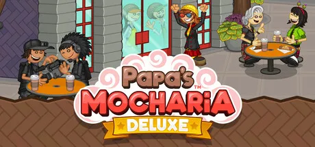 Portada de Papa's Mocharia Deluxe