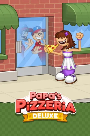 Portada de Papa's Pizzeria Deluxe