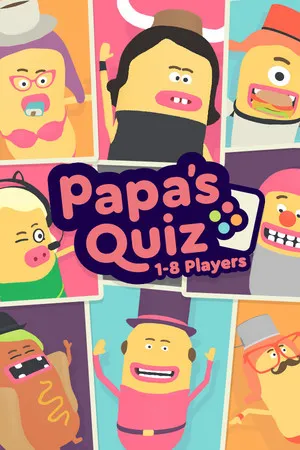 Portada de Papa's Quiz