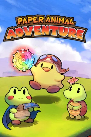 Portada de Paper Animal Adventure