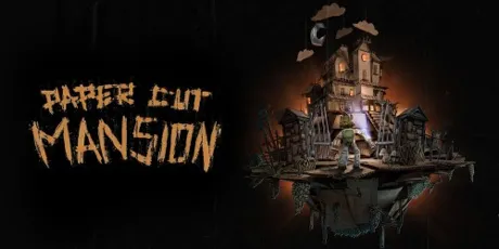 Portada de Paper Cut Mansion