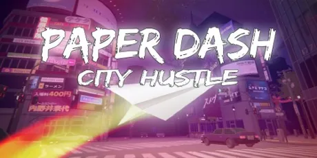 Portada de Paper Dash - City Hustle