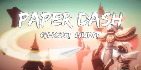 Portada de Paper Dash - Ghost Hunt