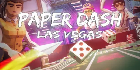Portada de Paper Dash - Las Vegas