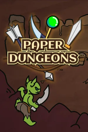 Portada de Paper Dungeons