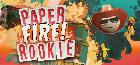 Portada de PAPER FIRE ROOKIE (Formerly Paperville Panic)