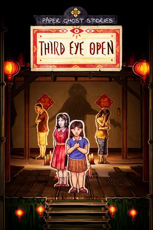 Portada de Paper Ghost Stories: Third Eye Open