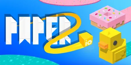 Portada de Paper io 2