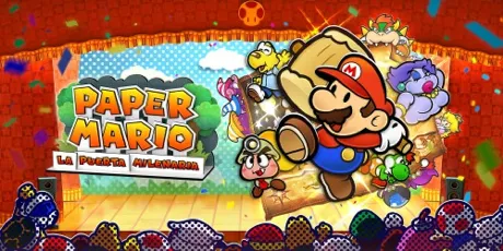 Portada de Paper Mario: La puerta milenaria