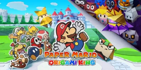Portada de Paper Mario: The Origami King