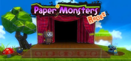 Portada de Paper Monsters Recut