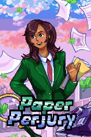 Portada de Paper Perjury