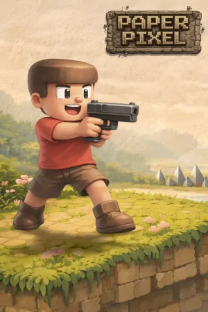 Portada de Paper Pixel