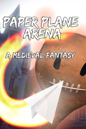 Portada de Paper Plane Arena - A Medieval Fantasy