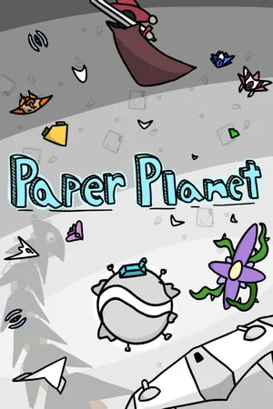 Portada de Paper Planet