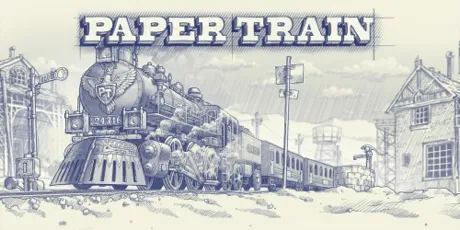 Portada de Paper Train