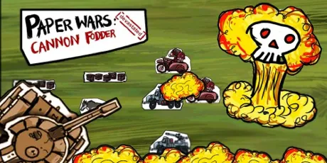 Portada de Paper Wars: Cannon Fodder Devastated