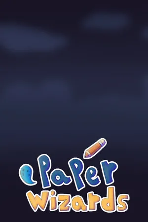 Portada de Paper Wizards