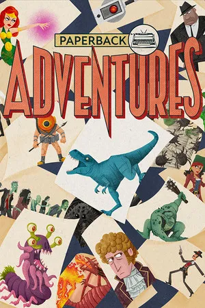 Portada de Paperback Adventures