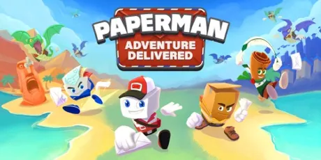 Portada de Paperman: Adventure Delivered