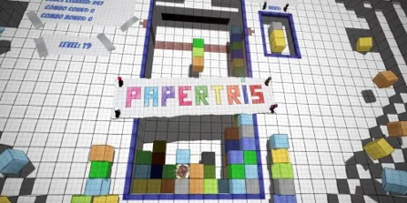 Portada de Papertris